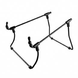SUPORTE DE METAL UNIVERSAL PRETO EM ACO PARA NOTE - 27410