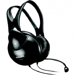 FONE DE OUVIDO SHM1900/00 PRETO PHILIPS - 19806