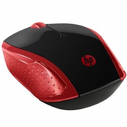 MOUSE USB OPTICO  S/FIO VERMELHO - 24750