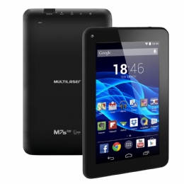 TABLET MULTILASER M7S QUAD CORE PRETO - 23300