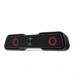 SOUNDBAR 2.0 GAMER 15W RMS LED    - <font color="#808080"><FONT SIZE=-2>Este produto é vendido por Marvel e entregue por Marvel</FONT></font> -  -  - 27445x