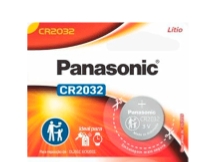 PILHA PANASONIC LITHIUM CR2032 3V COM 1 UNIDADE  - <font color="#808080"><FONT SIZE=-2>Este produto é vendido por Marvel e entregue por Marvel</FONT></font> -  -  - 26860x