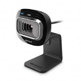 WEBCAM MICROSOFT HD-3000 USB PRETA  - <font color="#808080"><FONT SIZE=-2>Este produto é vendido por Marvel e entregue por Marvel</FONT></font> -  -  - 26140x