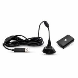 Kit Bateria e Carregador Dazz para Xbox 360 2100mAh - 25605