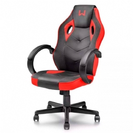 CADEIRA GIRATORIA GAMER WARRIOR VERMELHA - 24639