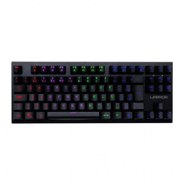 WARRIOR TERO TECLADO GAMER MECANICO TKL LED RAINB - 27121