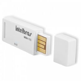 Adaptador USB Wireless Intelbras N WBN900 150 Mbps - 18681