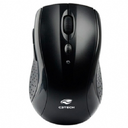 MOUSE USB OPTICO  S/FIO PRETO - 22702