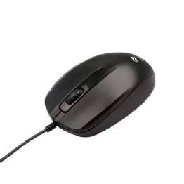MOUSE USB OPTICO  PRETO - 24312