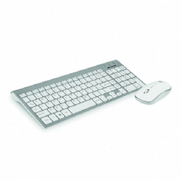 TECLADO E MOUSE S/ FIO USB - 24793