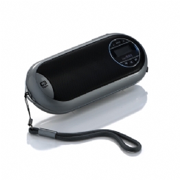 CAIXA DE SOM 3 W RMS PRATA - 24314
