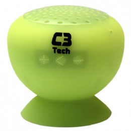 CAIXA DE SOM 3W RMS BLUETOOTH VERDE - 22977