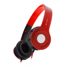 FONE C/MIC DOBRAVEL/VERMELHO - 25165