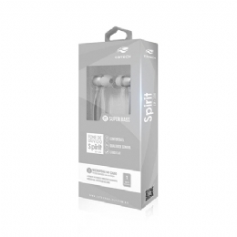FONE DE OUVIDO CCOM MICROFONE PARA CELULAR -  BRANCO - 25520