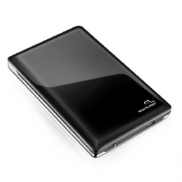 Case Multilaser p/ HD 2.5´ USB 3.0 Preto - GA115 - 21061