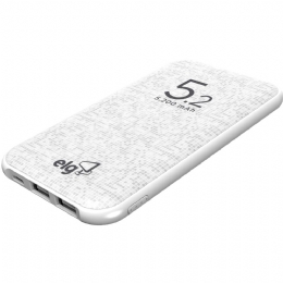 CARREGADOR PORTATIL ELG 5200MAH - 25940X