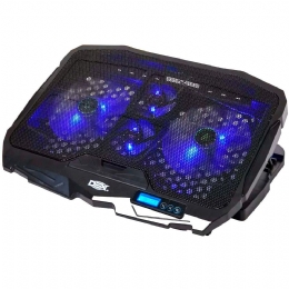 SUPORTE PARA NOTEBOOK DE 17 POLEGADAS COM 4 COOLE - 27535