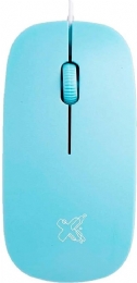 MOUSE USB SURFACE AZUL COM FIO 1200DPI USB2.0 - 31388