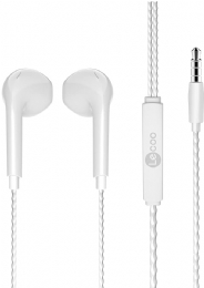 FONE DE OUVIDO INTRA EH104 BRANCO LECOO - 28929