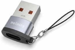 Adaptador Pro USB-A para USB-C OTG Peining PEI-CT23 - 31818