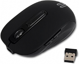 Mouse Sem Fio Multi (Multilaser) Wave Recarregável Bateria de Litío e Compacto - MO277 - 31276
