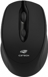 MOUSE C3TECH SEM FIO RECARREGAVEL BLUETOOTH PRETO  - <font color="#808080"><FONT SIZE=-2>Este produto é vendido por Marvel e entregue por Marvel</FONT></font> -  -  - 31678x