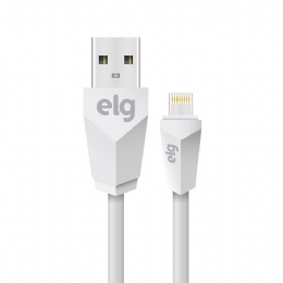 CABO USB PARA CELULAR IPHONE ELG 2 METROS  - <font color="#808080"><FONT SIZE=-2>Este produto é vendido por Marvel e entregue por Marvel</FONT></font> -  -  - 25279x