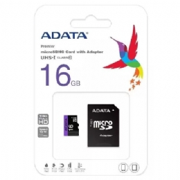 CARTAO MEMORIA SD ADATA 16GB CLASSE 10  - <font color="#808080"><FONT SIZE=-2>Este produto é vendido por Marvel e entregue por Marvel</FONT></font> -  -  - 28321x