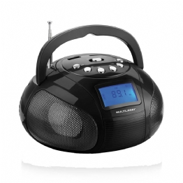 CAIXA DE SOM 10W RMS PRETO - 24650