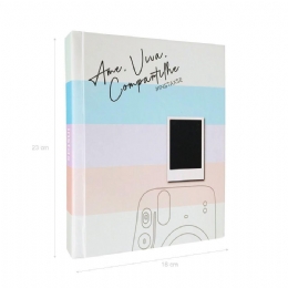 ALBUM INSTAX SCRAPBOOK MINI   - <font color="#808080"><FONT SIZE=-2>Este produto é vendido por Marvel e entregue por Marvel</FONT></font> -  -  - 27557x