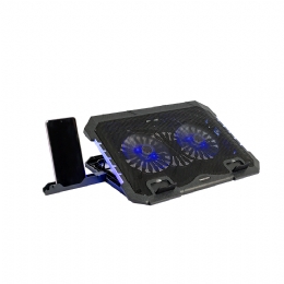Suporte Para Notebook KROSS, 2 Fans, USB, RGB - KE-SNS90 - 31268