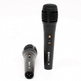 MICROFONE DINAMYC C/ FIO XLR/P10 - 25384