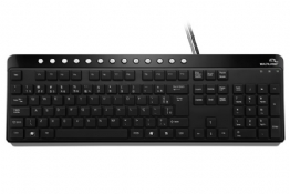 TECLADO USB CHOCOLATE - 21065