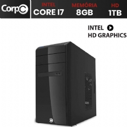 Computador Core I7 / 8GB de Memória / 1TB HD - 25398