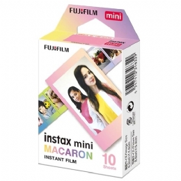 PAPEL FILME INSTAX MINI MACARON - 10 FOTOS  - <font color="#808080"><FONT SIZE=-2>Este produto é vendido por Marvel e entregue por Marvel</FONT></font> -  -  - 28039x