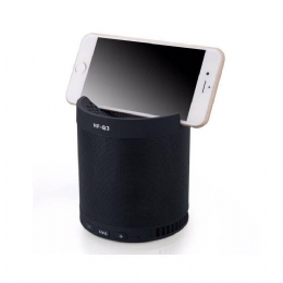 CAIXA DE SOM BLUETOOTH USB 5W SD CARD PRETO HFQ3 - 25825