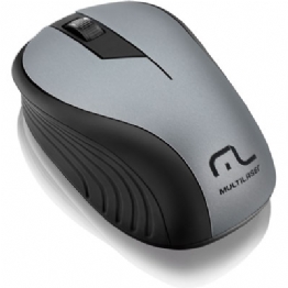 MOUSE USB OPTICO  S/FIO PRETO C/CINZA - 22675