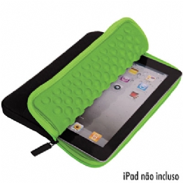 PASTA P/TABLET BUBBLES PRETA/VERDE 7 - 22250