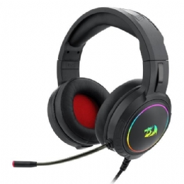FONE DE OUVIDO GAMER  MENTO H270 RGB PRETO  - <font color="#808080"><FONT SIZE=-2>Este produto é vendido por Marvel e entregue por Marvel</FONT></font> -  -  - 28007x