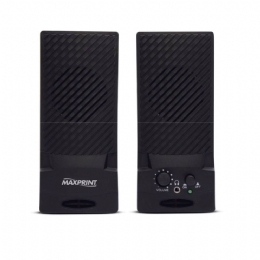 CAIXA DE SOM USB 1W RMS - MAXPRINT - 25601