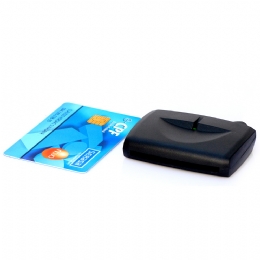 LEITOR DE CARTÃO CNPJ SMART CARD - 25036