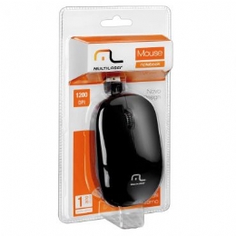 MOUSE USB OPTICO RETRATIL - 22846