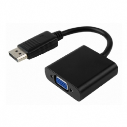 CABO CONVERSOR DISPLAYPORT X VGA FEMEA - 23629