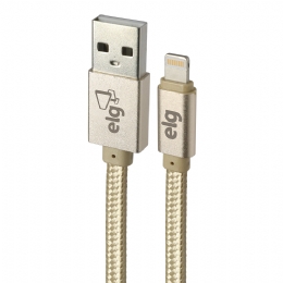 CABO USB PARA CELULAR METALICO PARA IPHONE ORIGIN - 25248x