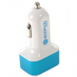 CARREGADOR USB VEICULAR 3 USB - 27049