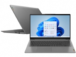 Notebook Lenovo IdeaPad i3, processador Intel Core i5 8GB RAM DDR4, SSD 256Gb, 11º Geração - 28381