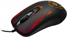 MOUSE GAMER USB MG-12BK PRETO - 26725