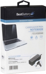 FONTE BESTBATTERY PARA NOTEBOOK SONY 19.5V 39W 6.5*4.4 - 28693