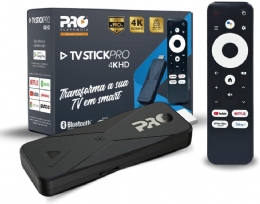 Smart Box TV Stick 4K Proeletronic Stickpro PROSK-1000 - 31713