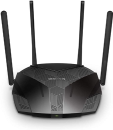 ROTEADOR WIFI 6 AX1800 GIGABIT DUAL BAND MERCUSYS  - <font color="#808080"><FONT SIZE=-2>Este produto é vendido por Marvel e entregue por Marvel</FONT></font> -  -  - 28591x